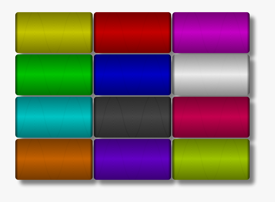 Sewing Threads - Art, Transparent Clipart