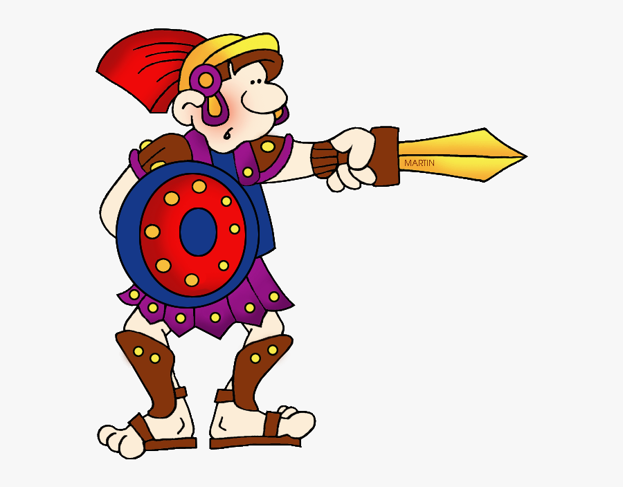 Roman Gladiator - Gladiator Clip Art , Free Transparent Clipart