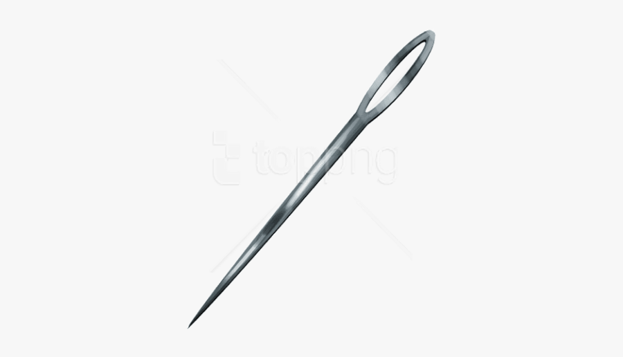 Download Sewing Needle Clipart Png Photo - Sewing Needle Png , Free ...