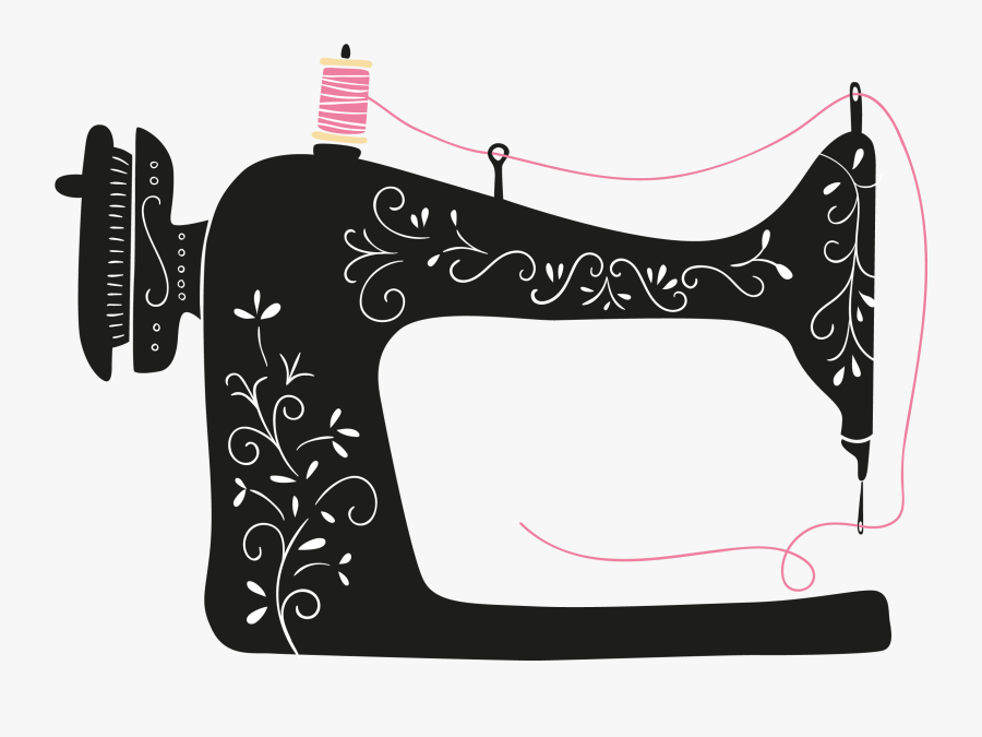 Clip Art Black And White Download Wallpaper Full Wallpapers - Sewing, Transparent Clipart