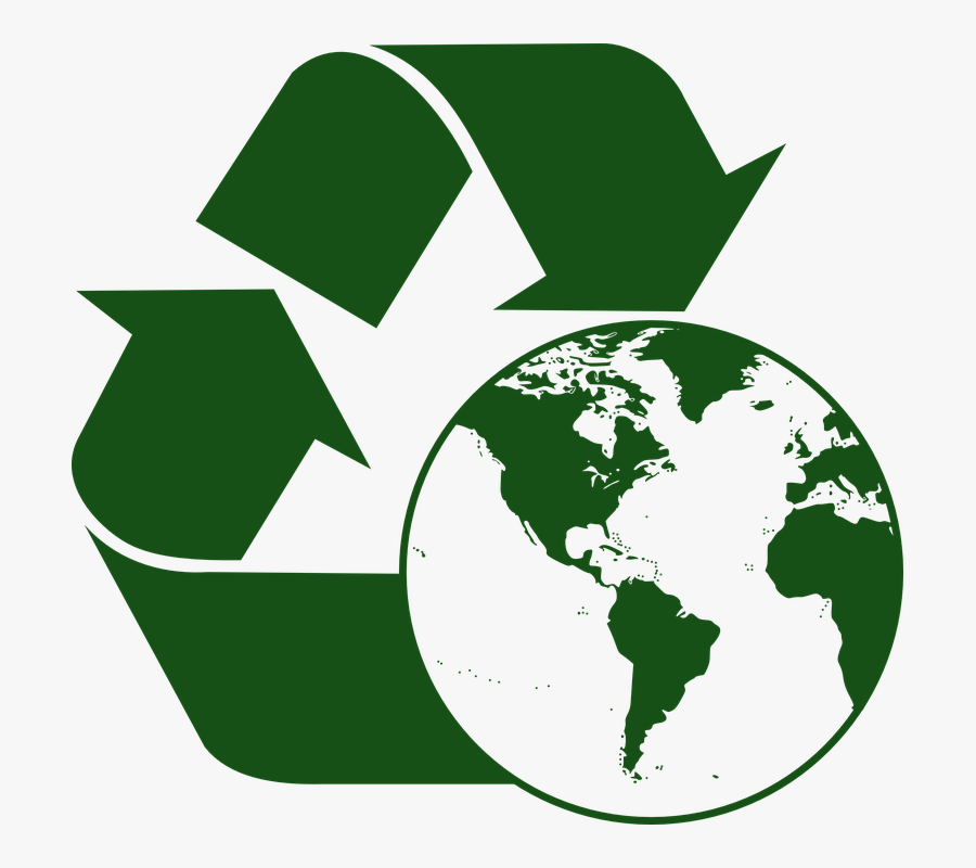 Graphic Freeuse Stock Recycle Clipart Globe - Prevent Climate Change On Earth, Transparent Clipart