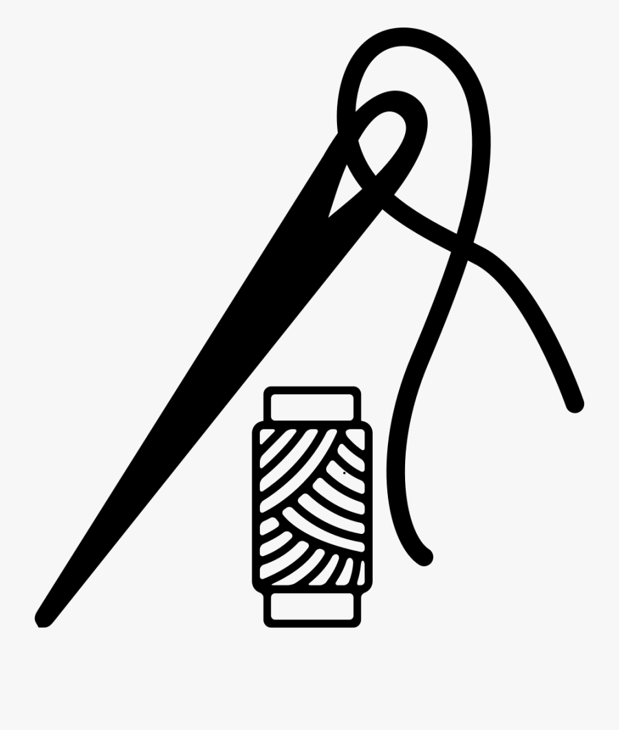 Sewing Png - Sewing Kit Vector Png, Transparent Clipart