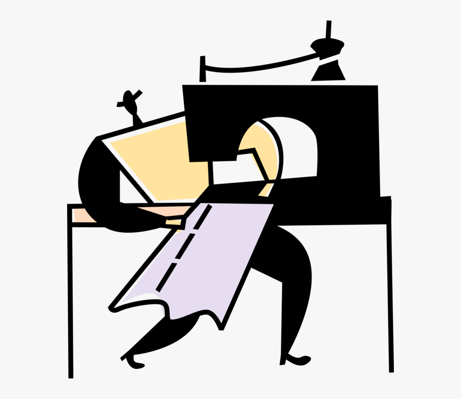 Transparent Sewing Machine Clipart, Transparent Clipart