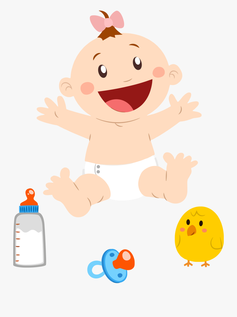 Clip Art Baby Girl Blocks Clipart - Girl Baby Shower Memes, Transparent Clipart