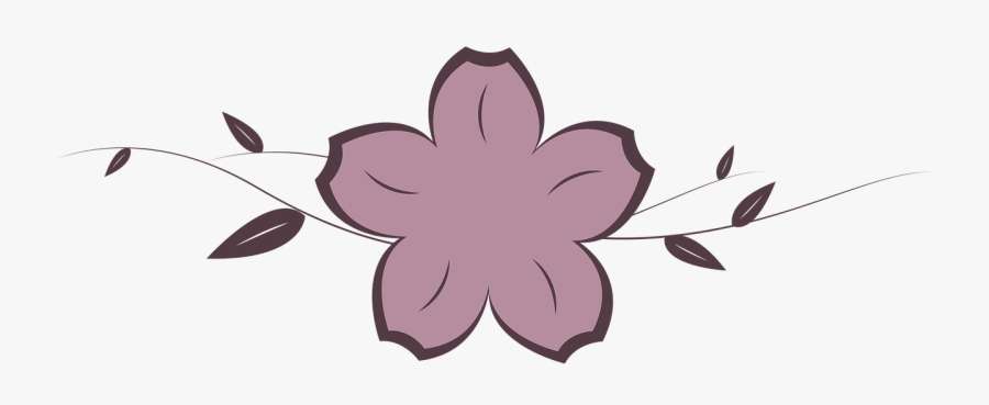 Blossom Bloom Branch Free Picture - Vector Flor De Cerezo, Transparent Clipart