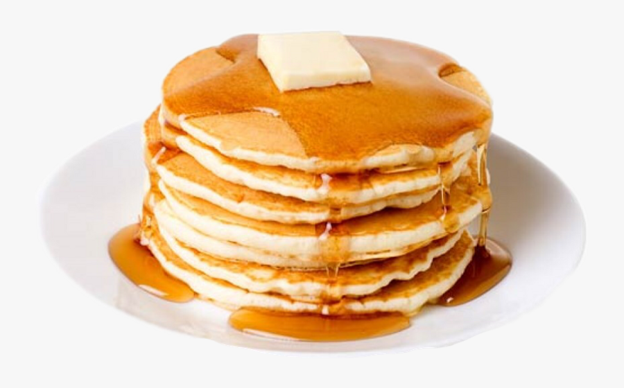 Popular And Trending Pancake - Pancakes With Maple Syrup And Butter, Transparent Clipart