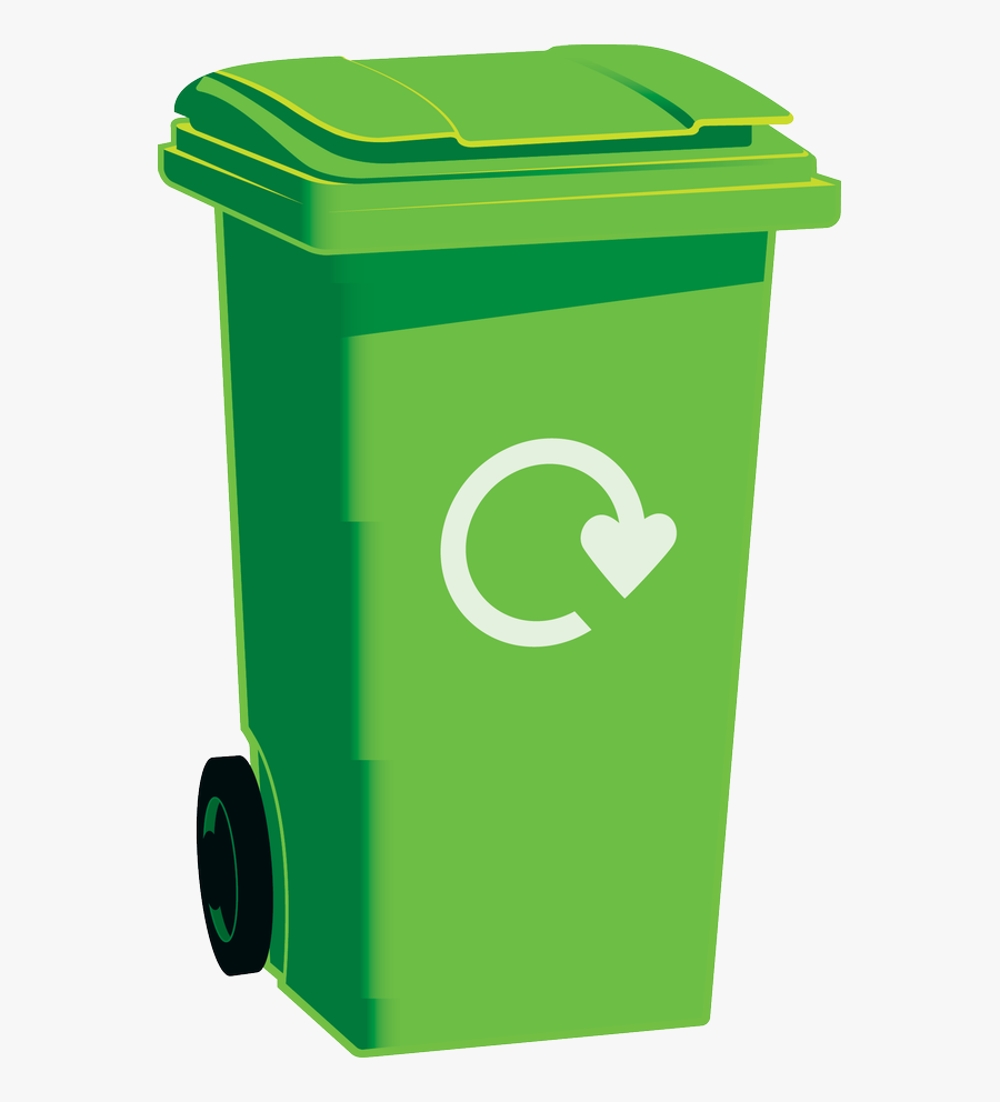 The Dos And Don - Green Recycling Bin Transparent, Transparent Clipart