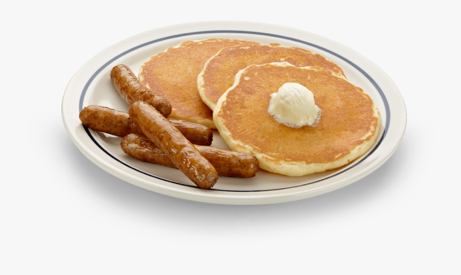 Transparent Pancake Clipart Pancake And Sausage Breakfast , Free