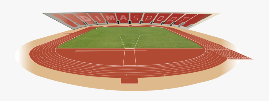 Schema D Un Stade D Athlétisme, Transparent Clipart