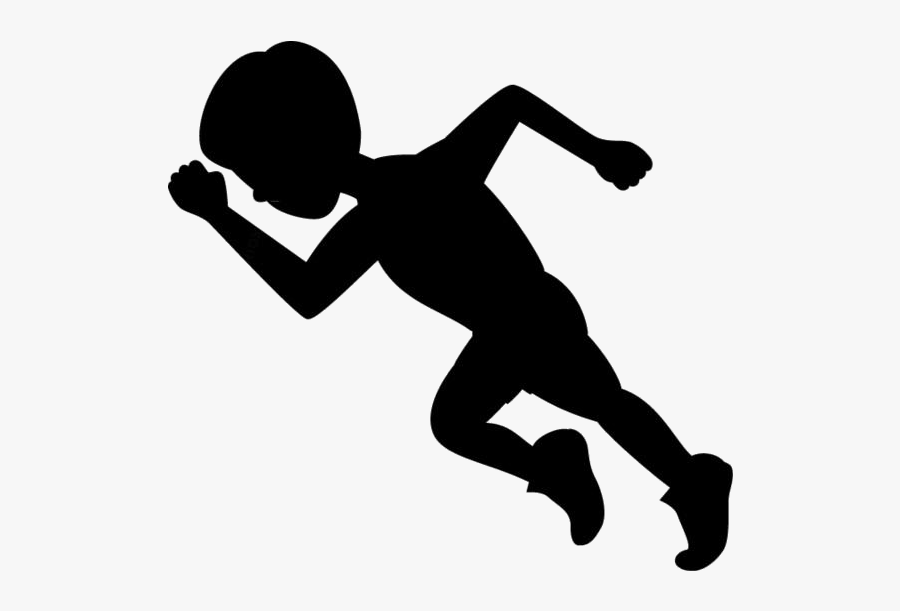 Running Man Png Transparent Images - Sprint, Transparent Clipart