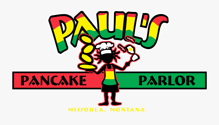 Pancakes Clipart Lot Syrup Transparent - Paul's Pancake Parlor, Transparent Clipart
