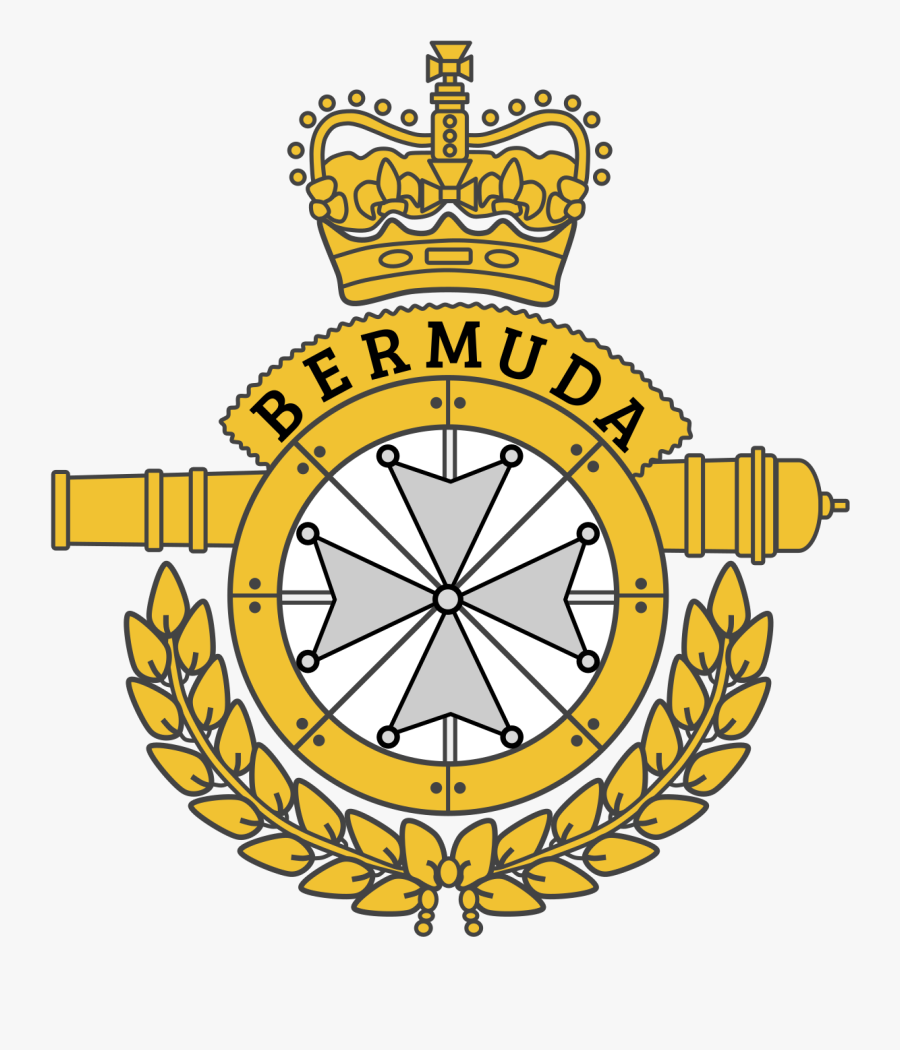 Royal Bermuda Regiment Wikipedia - Emblem, Transparent Clipart