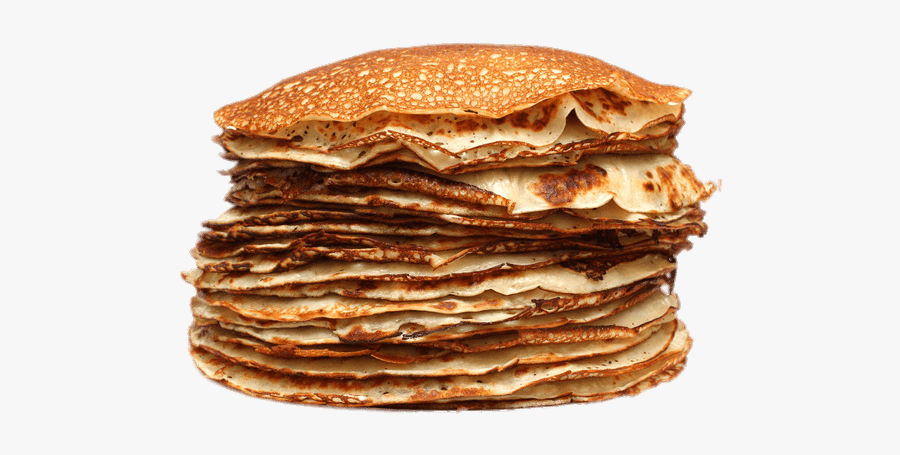 Pancake Huge Stack - Transparent Stack Of Pancakes Png, Transparent Clipart