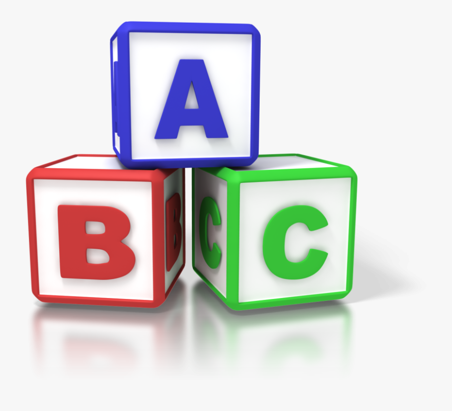 Abc Blocks Png - Alphabet Blocks Png, Transparent Clipart