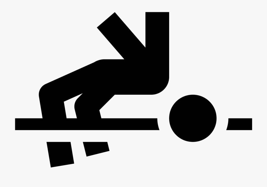 Athletics High Jump Icon, Transparent Clipart
