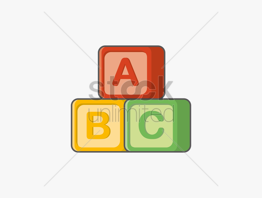 Abc Blocks Clipart At Getdrawings - Clip Art, Transparent Clipart