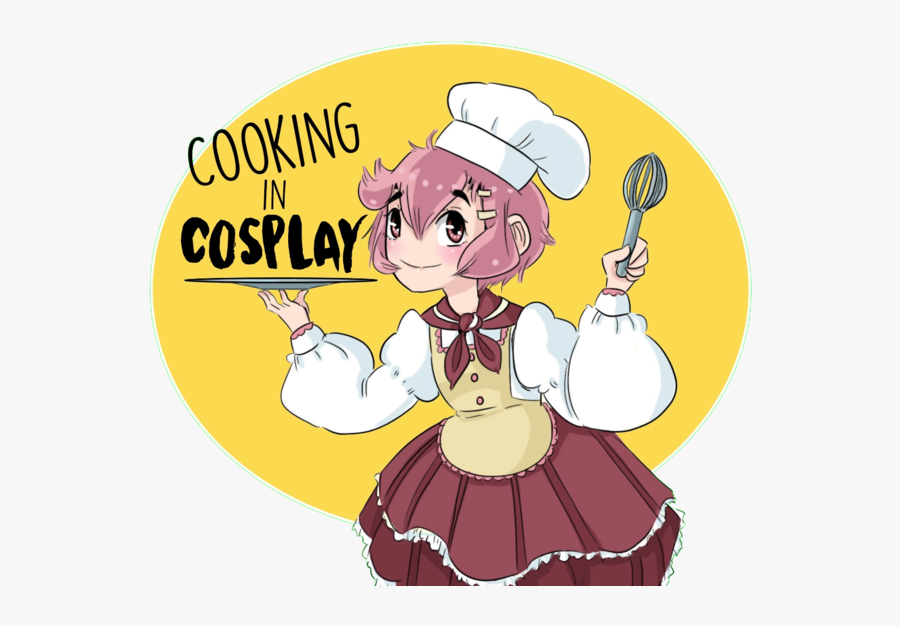 Cooking In Cosplay - Cartoon, Transparent Clipart