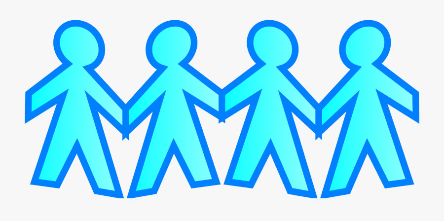 Stick Figure Holding Hands Clip Art - Friends Clipart Stick Figures, Transparent Clipart