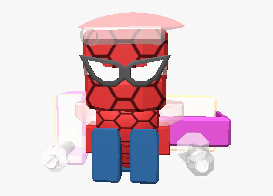 Thwips Webs And Can Climb Walls And Blocks Tons Of - Spider-man, Transparent Clipart