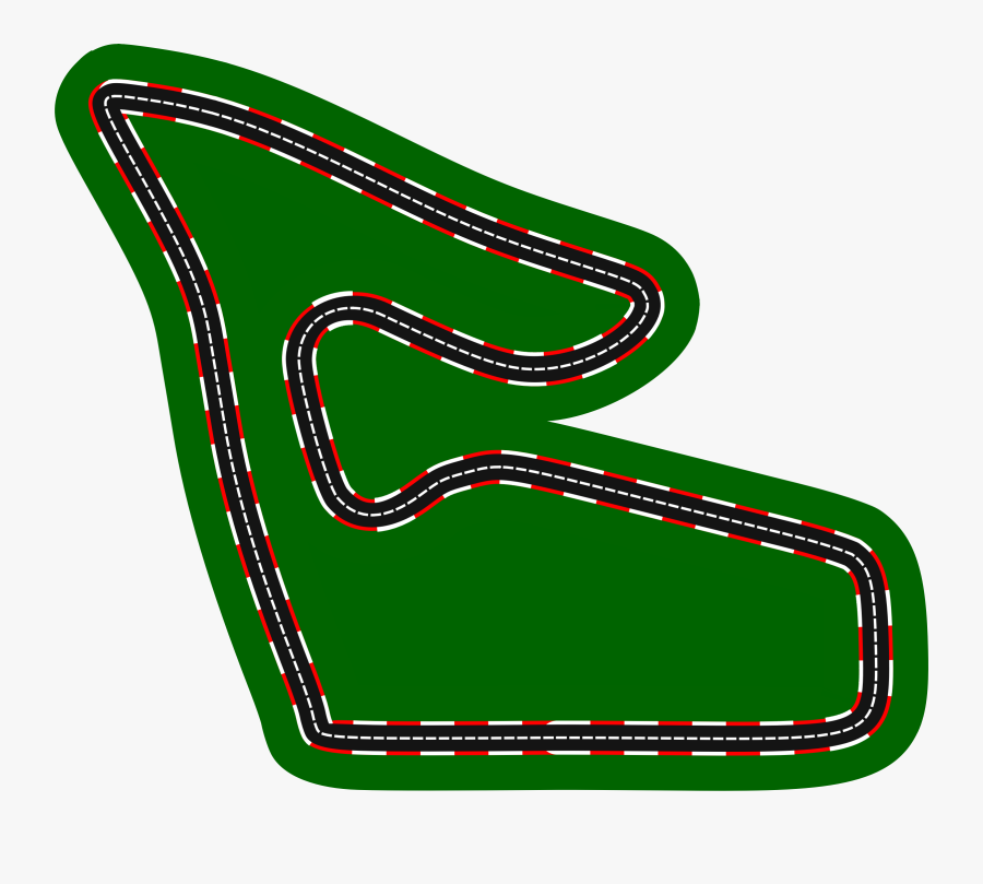 F1 Circuits 2014-2018 - Race Tracks Red Bull Ring, Transparent Clipart