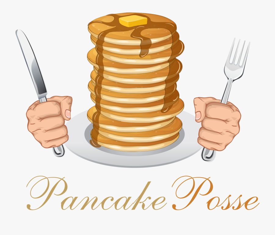 Best Buttermilk Pancakes You Ever Had - Sartoria Rossi, Transparent Clipart