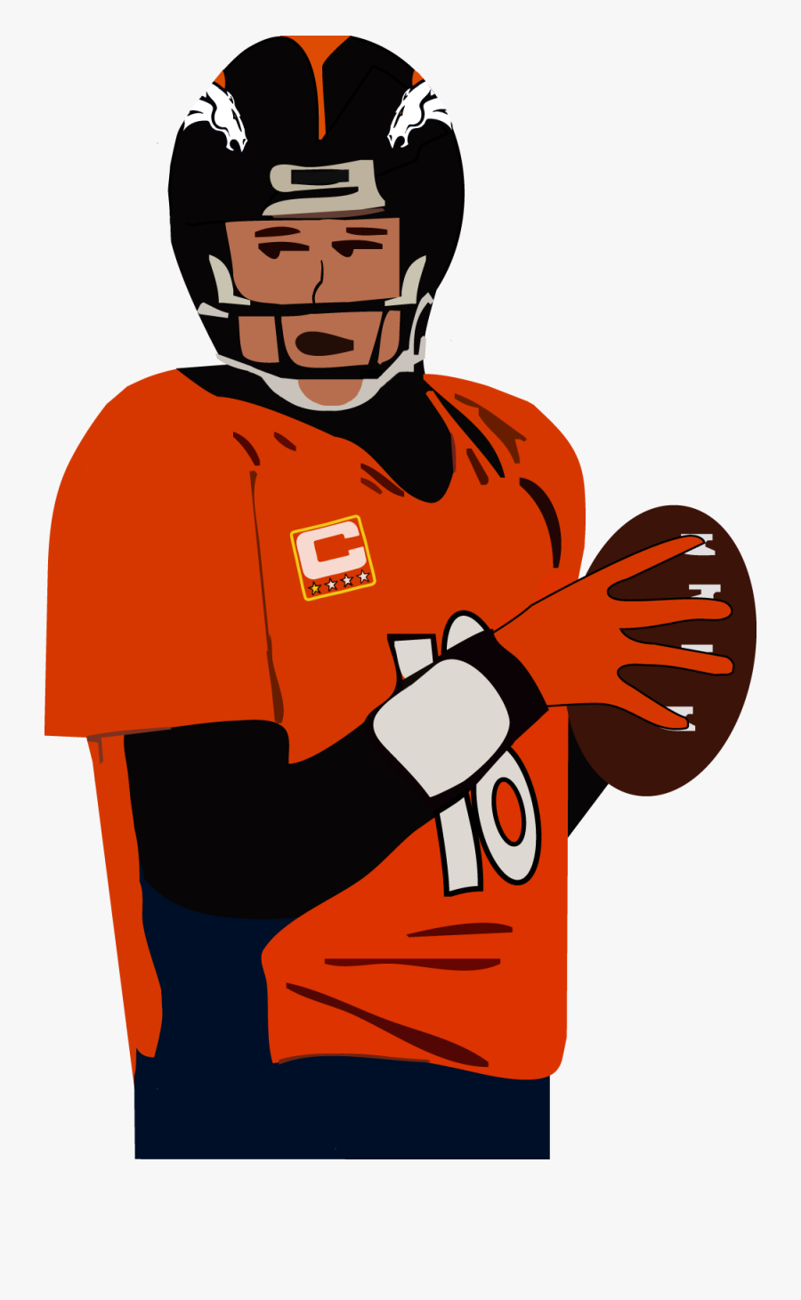 Group Of American Football Players Holding Hands Clipart - American Football, Transparent Clipart