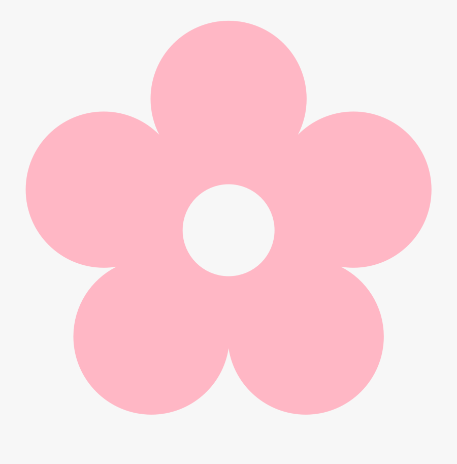 Cherry Blossom Flower Clipart - Flower Clipart Png, Transparent Clipart