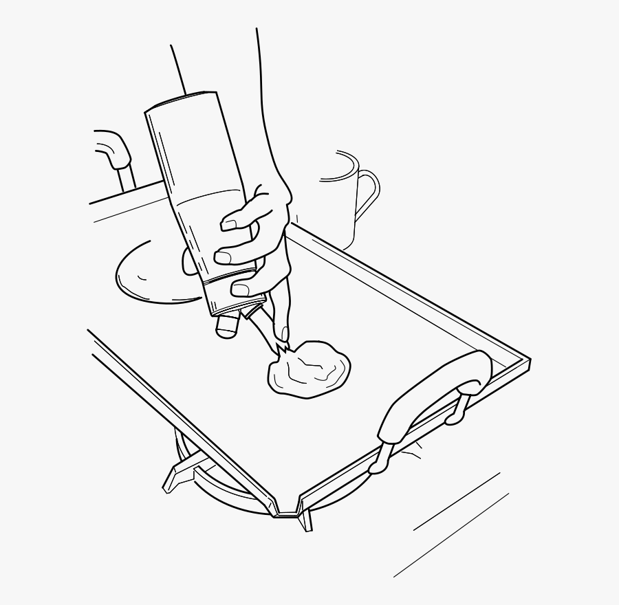 Pancake Dispenser - Pancake, Transparent Clipart