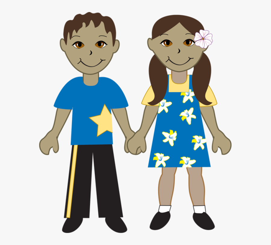 Transparent Hispanic Boy Clipart - Latino Boy And Girl Clip Art, Transparent Clipart