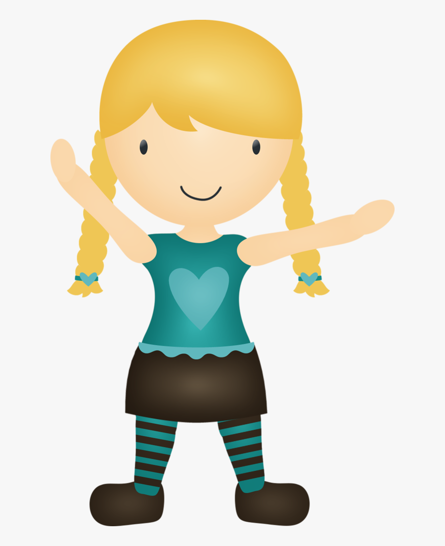 Meninas Clipart, Transparent Clipart