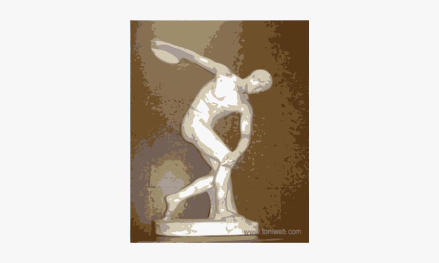Classical - Javelin Throw, Transparent Clipart