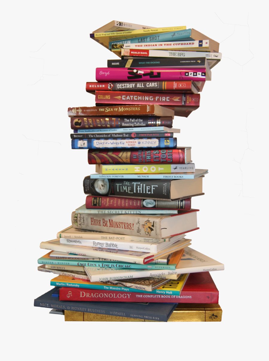 Books For Keeps Our Wish List - Stack Of Books Png Transparent, Transparent Clipart