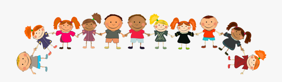 Jpg Royalty Free Download Children Holding Hands Clipart - Kids Holding Hands Clipart Transparent, Transparent Clipart