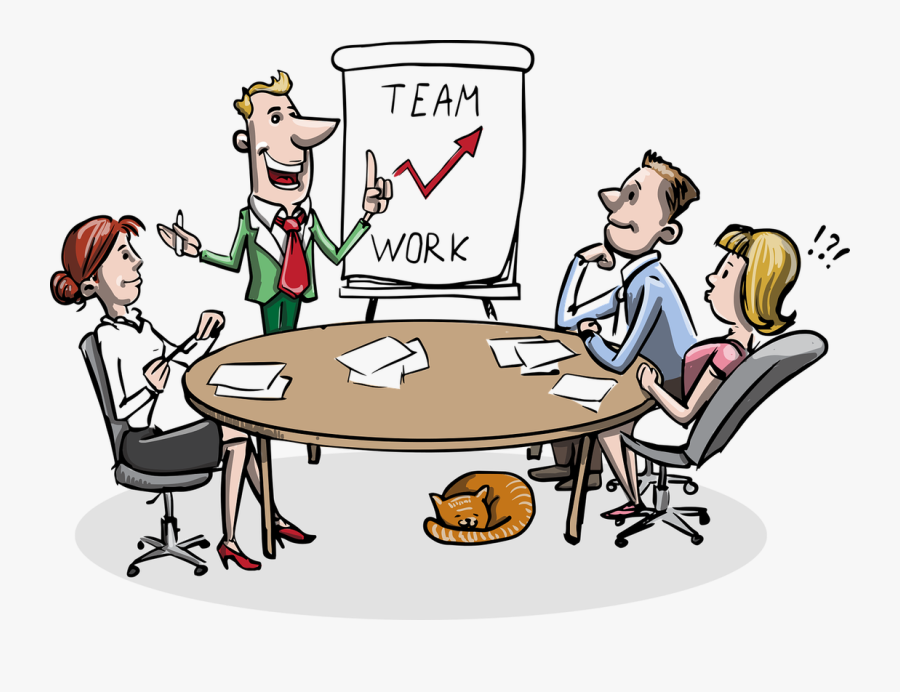 Teamwork Clipart Work Culture - Comunicación En Equipos De Trabajo, Transparent Clipart