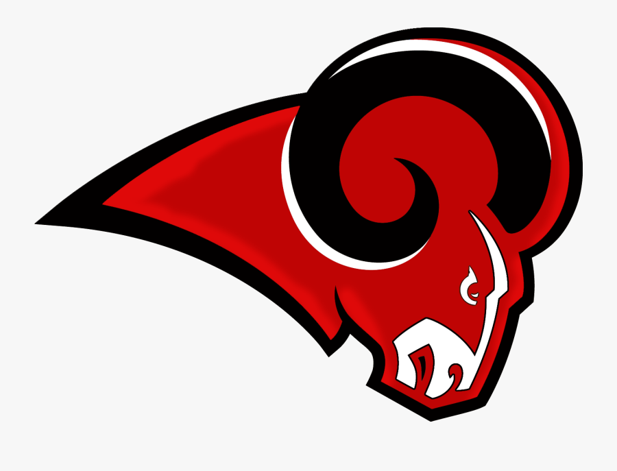 Mineral Wells Rams Logo, Transparent Clipart