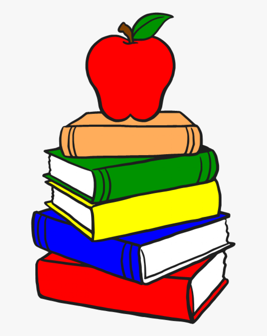 Stack Of Books Clipart, Transparent Clipart