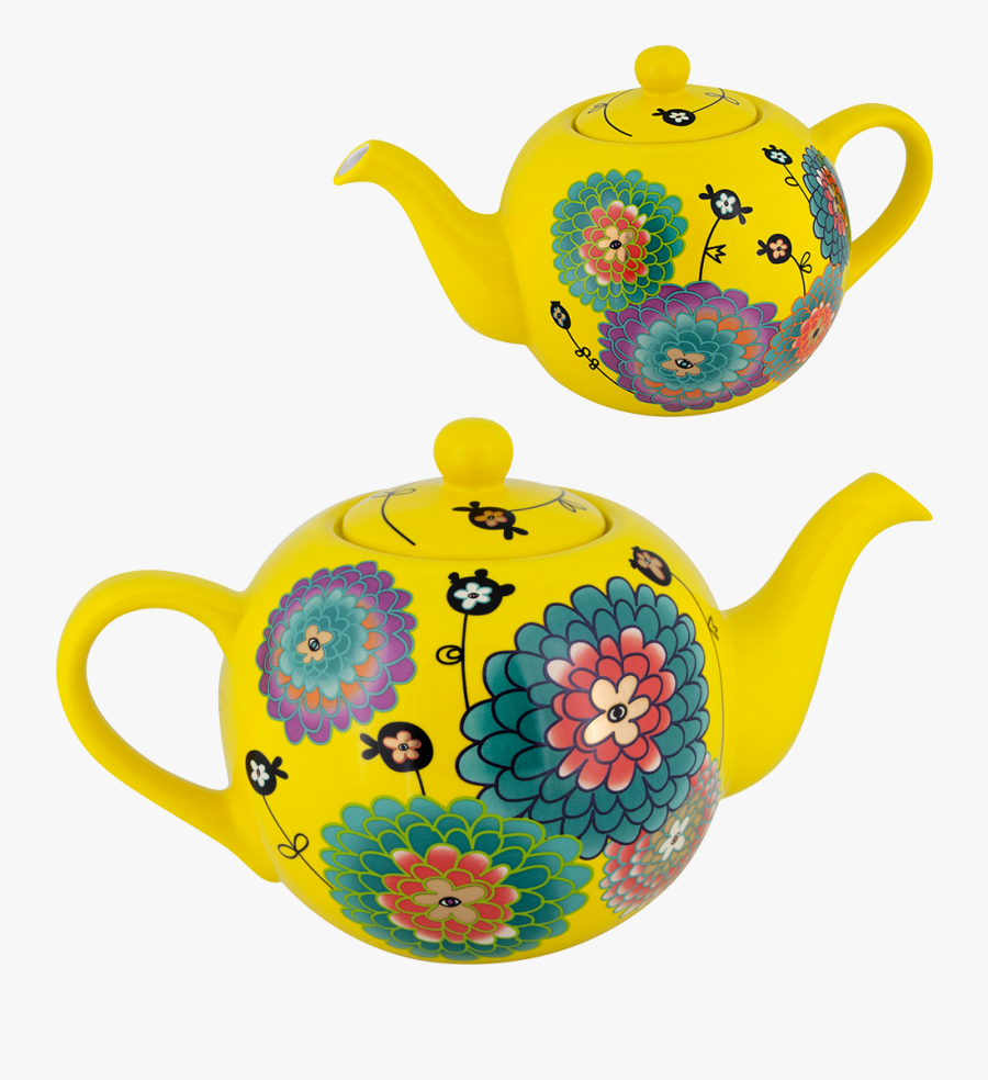 Cups Clipart Teapot - Pylones Theiere, Transparent Clipart