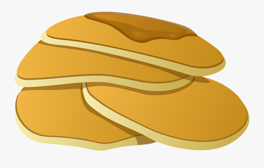 Vector Frames Illustrations Hd - Pancake Cartoon Transparent Background, Transparent Clipart