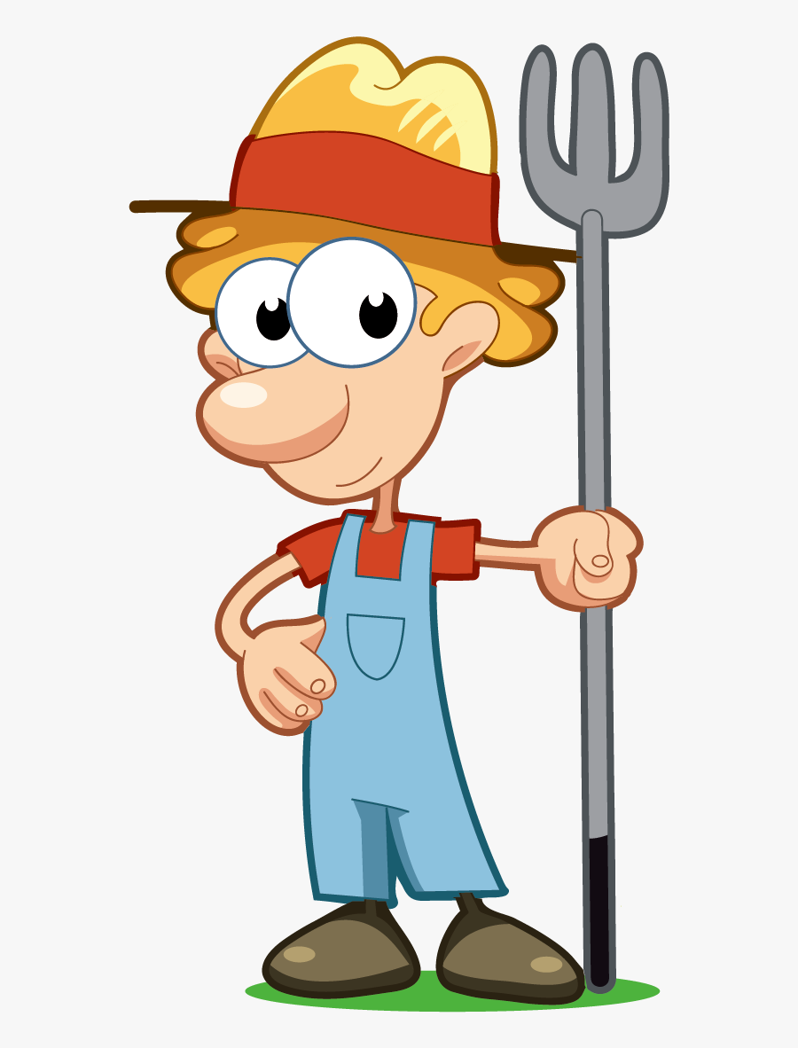 Cute Animals For Toddlers Blocks Baby Fireworks - Farmer Man Cute Png, Transparent Clipart