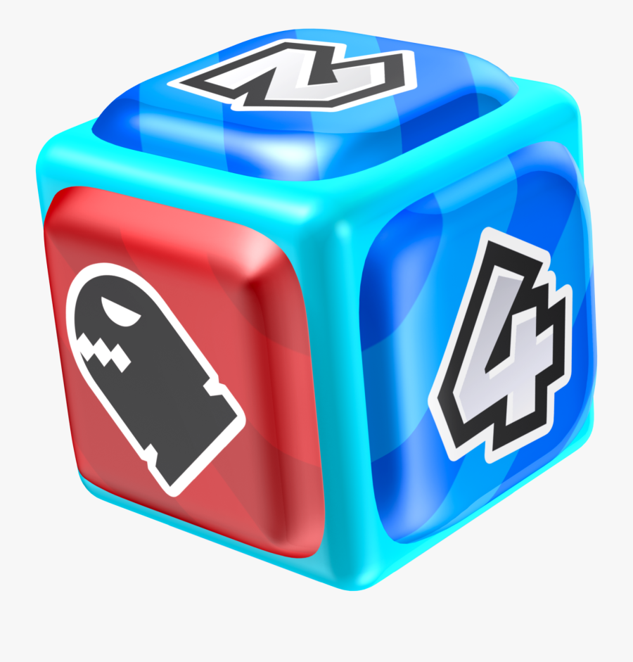 Blocks Clipart Dice - Mario Party Island Tour Dice Block, Transparent Clipart