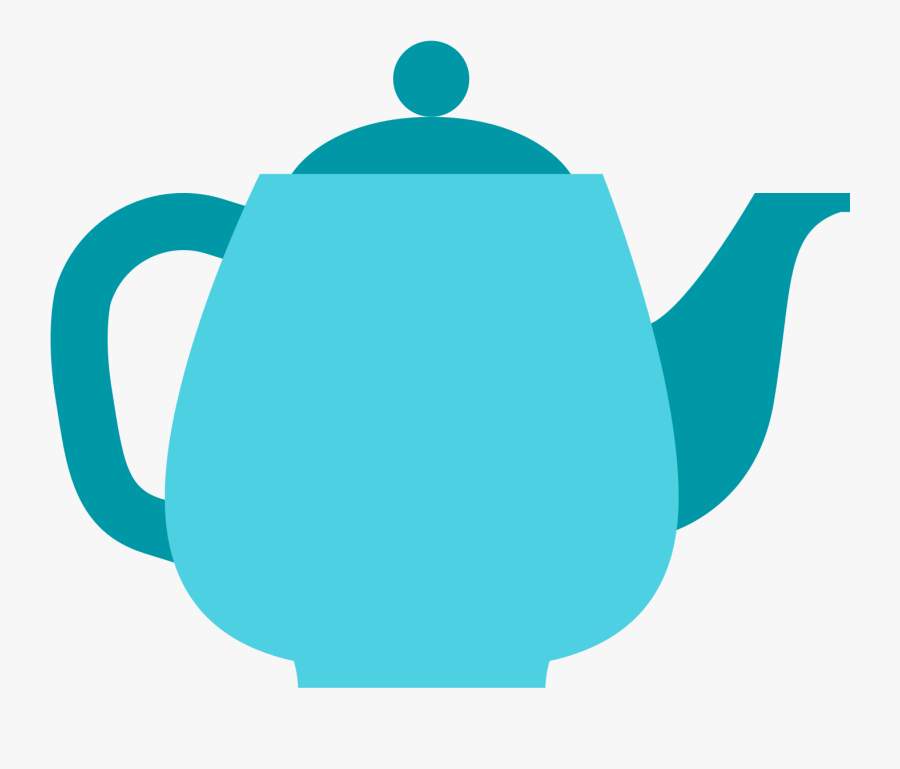 Teapot Clipart Simple - Transparent Teapot Clipart, Transparent Clipart