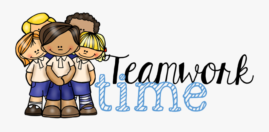 Clipart Kid Teamwork - Communication Folders Kindergarten, Transparent Clipart