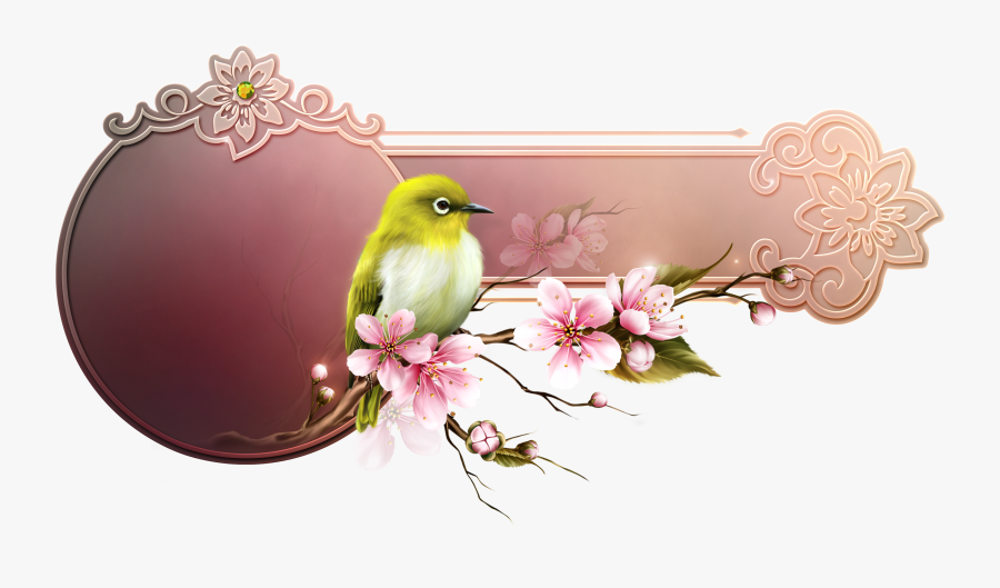 Hd Transparent Clipart Png Cherry Blossom Barnali Bagchi, Transparent Clipart