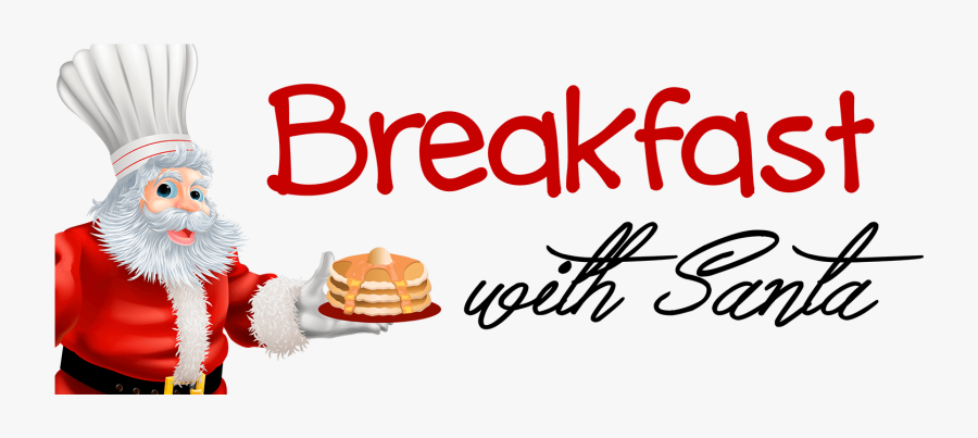 Clip Art Thiensville Wi Official Website - Breakfast With Santa Png, Transparent Clipart