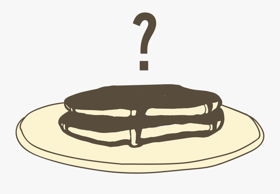 Pancake Clipart Full Stack - Illustration, Transparent Clipart