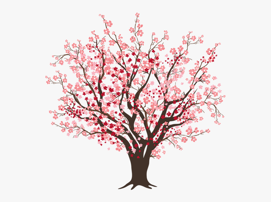 The Late Fort Worth Businessman Charles Tandy Sprouts - Cherry Blossom Tree Clipart, Transparent Clipart