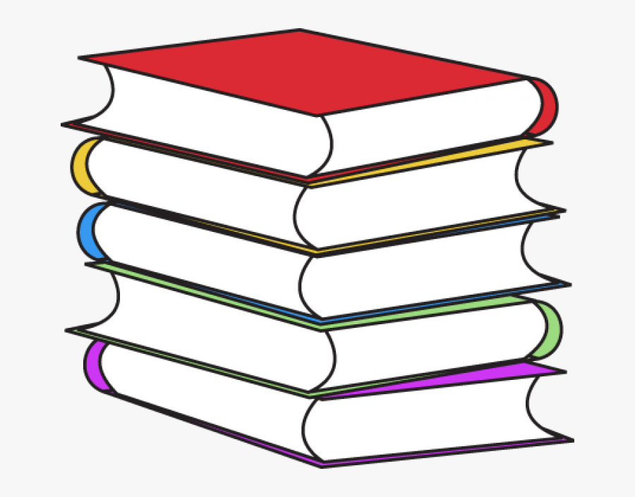 Stack Of Books - Books Clipart, Transparent Clipart