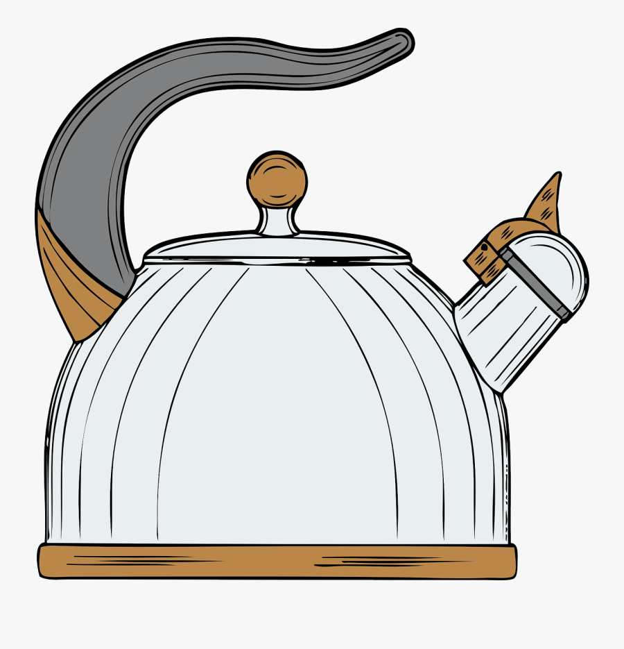 Teapot - Teapot Clip Art, Transparent Clipart