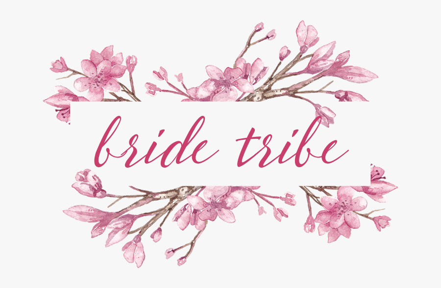 Cherry Blossom Wedding - Illustration, Transparent Clipart