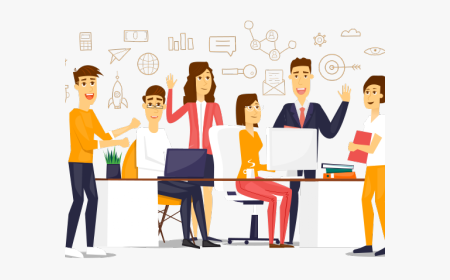 Colaboración De Empresas, Transparent Clipart
